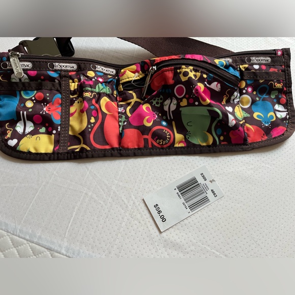 Lesportsac Mouse print design waist bag - Picture 2 of 14